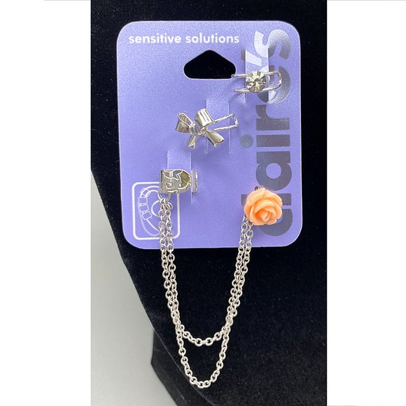 Claire's Ear Cuffs, Ear Wrap Jewelry – 6 Pieces - Picture 3 of 5